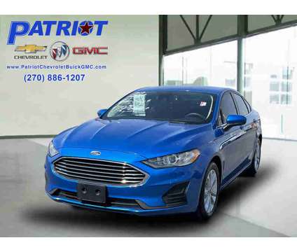 2019UsedFordUsedFusionUsedFWD is a Blue 2019 Ford Fusion Car for Sale in Hopkinsville KY