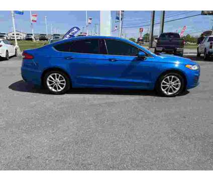 2019UsedFordUsedFusionUsedFWD is a Blue 2019 Ford Fusion Car for Sale in Hopkinsville KY