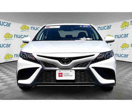 2021UsedToyotaUsedCamryUsedAuto (Natl) is a White 2021 Toyota Camry Car for Sale in Norwood MA