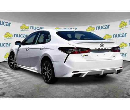 2021UsedToyotaUsedCamryUsedAuto (Natl) is a White 2021 Toyota Camry Car for Sale in Norwood MA