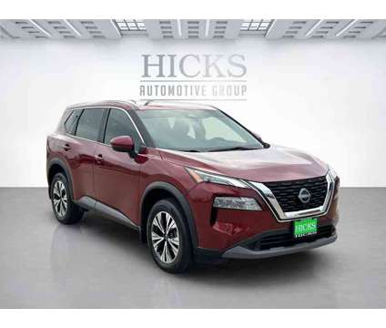 2023UsedNissanUsedRogueUsedFWD is a Red 2023 Nissan Rogue Car for Sale in Corpus Christi TX