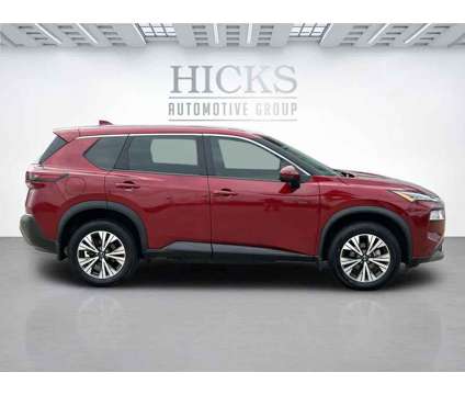 2023UsedNissanUsedRogueUsedFWD is a Red 2023 Nissan Rogue Car for Sale in Corpus Christi TX