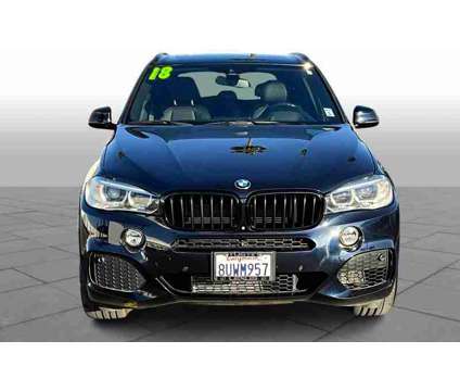 2018UsedBMWUsedX5UsedSports Activity Vehicle is a Black 2018 BMW X5 Car for Sale in Tustin CA