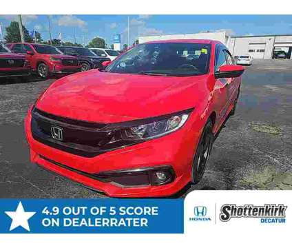 2020UsedHondaUsedCivicUsedManual is a Red 2020 Honda Civic Car for Sale in Decatur AL