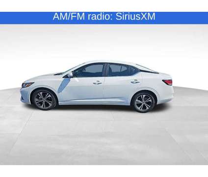 2020UsedNissanUsedSentraUsedCVT is a White 2020 Nissan Sentra Car for Sale in Decatur AL