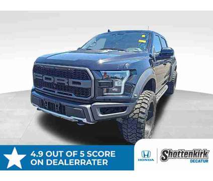 2019UsedFordUsedF-150Used4WD SuperCrew 5.5 Box is a Black 2019 Ford F-150 Car for Sale in Decatur AL