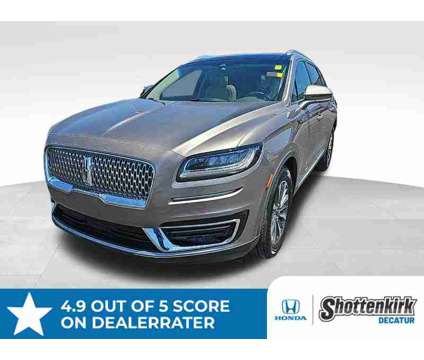 2020UsedLincolnUsedNautilusUsedAWD is a Brown 2020 Car for Sale in Decatur AL