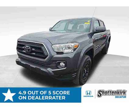 2021UsedToyotaUsedTacoma is a Grey 2021 Toyota Tacoma Car for Sale in Decatur AL