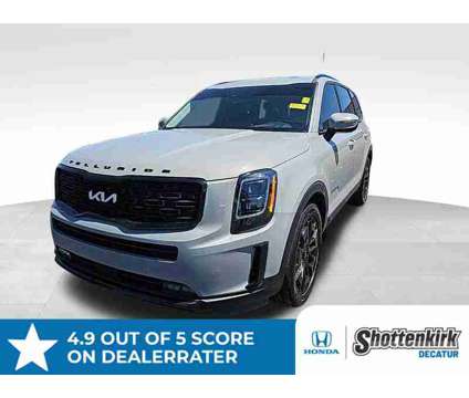 2022UsedKiaUsedTellurideUsedAWD is a Grey 2022 Car for Sale in Decatur AL