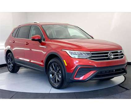 2024NewVolkswagenNewTiguanNew2.0T 4MOTION is a Red 2024 Volkswagen Tiguan Car for Sale in Princeton NJ