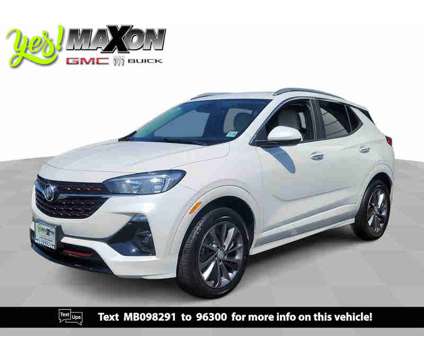 2021UsedBuickUsedEncore GXUsedAWD 4dr is a White 2021 Buick Encore Car for Sale in Union NJ