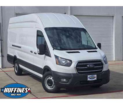 2020UsedFordUsedTransitUsedT-350 148 EL Hi Rf 9500 GVWR RWD is a White 2020 Ford Transit Car for Sale in Lewisville TX