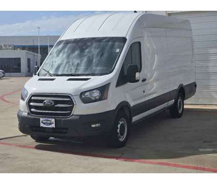 2020UsedFordUsedTransitUsedT-350 148 EL Hi Rf 9500 GVWR RWD is a White 2020 Ford Transit Car for Sale in Lewisville TX