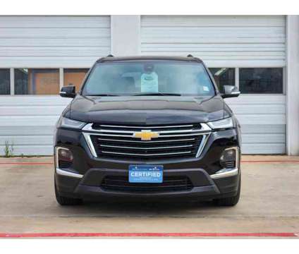 2023UsedChevroletUsedTraverseUsedFWD 4dr is a Black 2023 Chevrolet Traverse Car for Sale in Lewisville TX