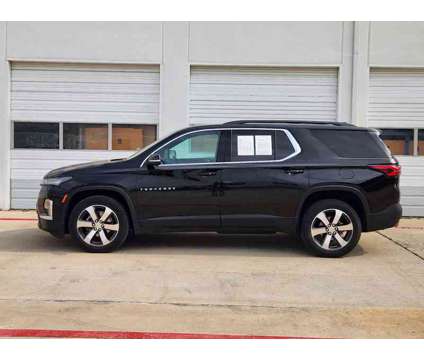 2023UsedChevroletUsedTraverseUsedFWD 4dr is a Black 2023 Chevrolet Traverse Car for Sale in Lewisville TX
