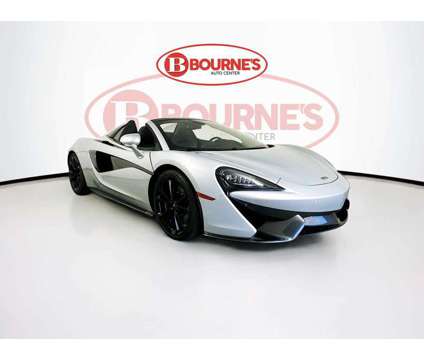 2019UsedMcLarenUsed570SUsedSpider is a Silver 2019 McLaren 570S Car for Sale in South Easton MA