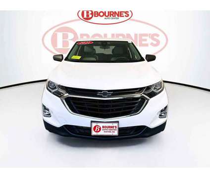 2021UsedChevroletUsedEquinoxUsedAWD 4dr is a White 2021 Chevrolet Equinox Car for Sale in South Easton MA