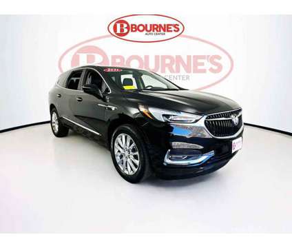 2021UsedBuickUsedEnclaveUsedAWD 4dr is a Black 2021 Buick Enclave Car for Sale in South Easton MA