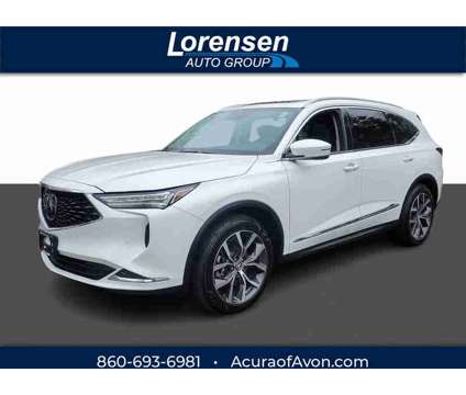 2022UsedAcuraUsedMDXUsedSH-AWD is a Silver, White 2022 Acura MDX Car for Sale in Canton CT