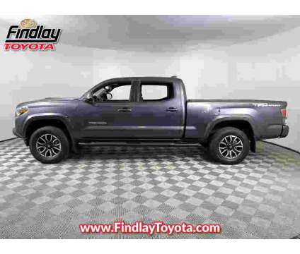 2021UsedToyotaUsedTacoma is a Grey 2021 Toyota Tacoma TRD Sport Truck in Henderson NV
