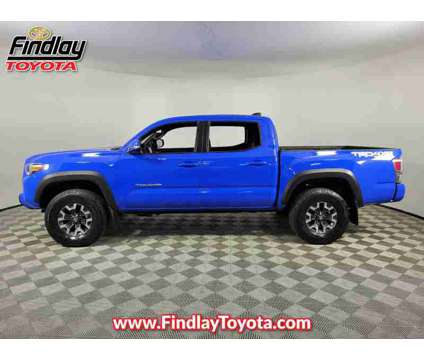 2021UsedToyotaUsedTacoma is a Blue 2021 Toyota Tacoma TRD Off Road Truck in Henderson NV
