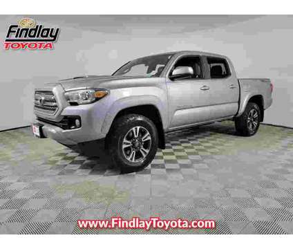 2017UsedToyotaUsedTacoma is a Silver 2017 Toyota Tacoma TRD Sport Truck in Henderson NV