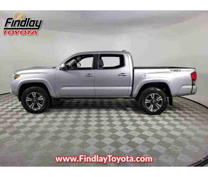 2017UsedToyotaUsedTacoma is a Silver 2017 Toyota Tacoma TRD Sport Truck in Henderson NV