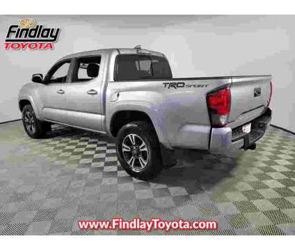 2017UsedToyotaUsedTacoma is a Silver 2017 Toyota Tacoma TRD Sport Truck in Henderson NV