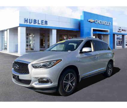 2019UsedINFINITIUsedQX60Used2019.5 AWD is a Silver 2019 Infiniti QX60 Car for Sale in Bedford IN
