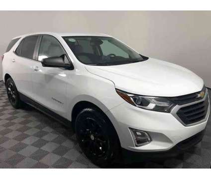 2020UsedChevroletUsedEquinoxUsedFWD 4dr is a White 2020 Chevrolet Equinox Car for Sale in Shelbyville IN