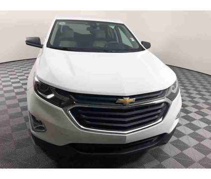 2020UsedChevroletUsedEquinoxUsedFWD 4dr is a White 2020 Chevrolet Equinox Car for Sale in Shelbyville IN