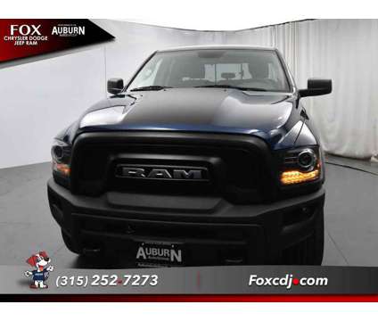 2020UsedRamUsed1500 ClassicUsed4x4 Quad Cab 64 Box is a Blue 2020 RAM 1500 Model Car for Sale in Auburn NY