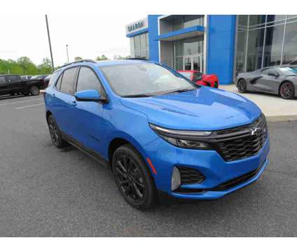 2024NewChevroletNewEquinoxNewAWD 4dr is a Blue 2024 Chevrolet Equinox Car for Sale in Liverpool NY