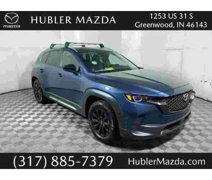 2024UsedMazdaUsedCX-50UsedAWD is a Blue 2024 Mazda CX-5 Car for Sale in Greenwood IN