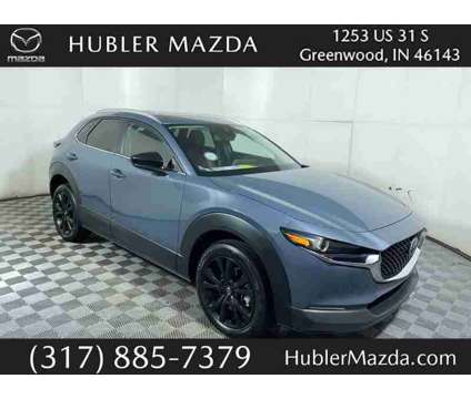2023UsedMazdaUsedCX-30UsedAWD is a Grey 2023 Mazda CX-3 Car for Sale in Greenwood IN