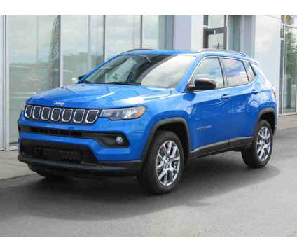 2024NewJeepNewCompassNew4x4 is a Blue 2024 Jeep Compass Car for Sale in Brunswick OH