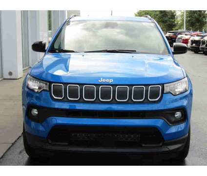 2024NewJeepNewCompassNew4x4 is a Blue 2024 Jeep Compass Car for Sale in Brunswick OH