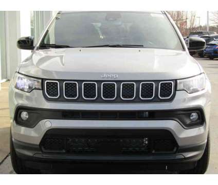 2024NewJeepNewCompassNew4x4 is a Silver 2024 Jeep Compass Car for Sale in Brunswick OH
