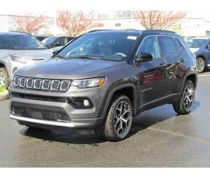 2024NewJeepNewCompassNew4x4 is a Grey 2024 Jeep Compass Car for Sale in Brunswick OH