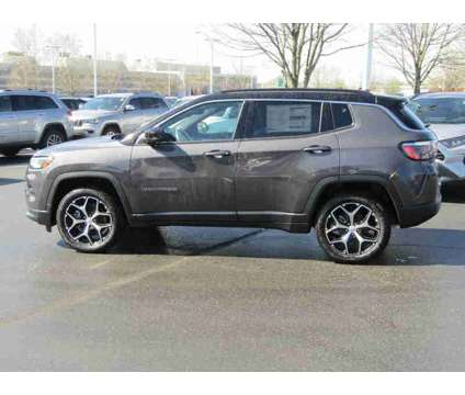 2024NewJeepNewCompassNew4x4 is a Grey 2024 Jeep Compass Car for Sale in Brunswick OH