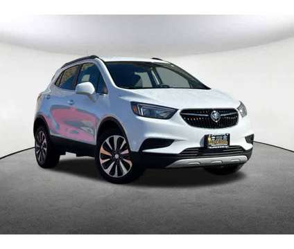 2022UsedBuickUsedEncoreUsedAWD 4dr is a White 2022 Buick Encore Preferred SUV in Mendon MA