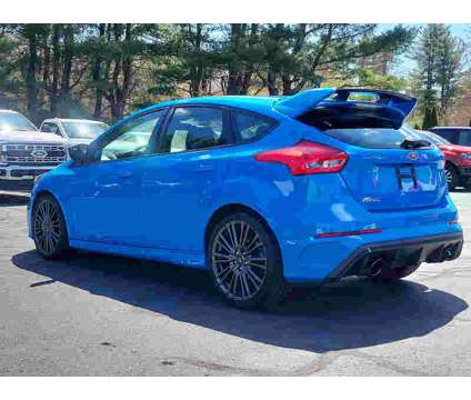 2016UsedFordUsedFocusUsed5dr HB is a Blue 2016 Ford Focus Car for Sale in Litchfield CT