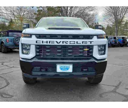 2023UsedChevroletUsedSilverado 2500HDUsed4WD Double Cab 162 is a White 2023 Chevrolet Silverado 2500 Car for Sale in Litchfield CT