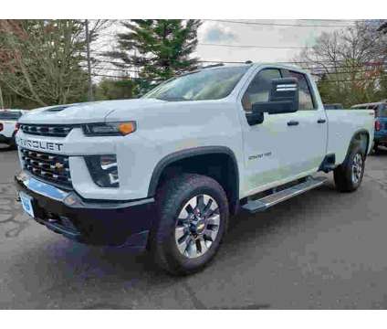 2023UsedChevroletUsedSilverado 2500HDUsed4WD Double Cab 162 is a White 2023 Chevrolet Silverado 2500 Car for Sale in Litchfield CT