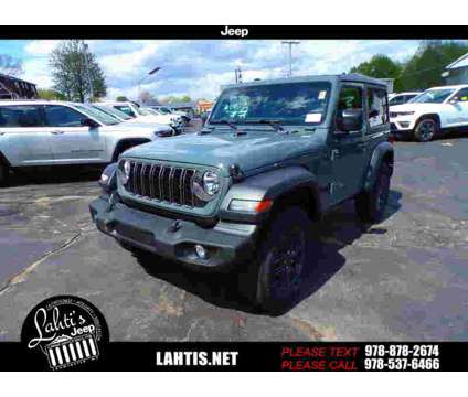 2024NewJeepNewWranglerNew2 Door 4x4 is a 2024 Jeep Wrangler Car for Sale in Leominster MA