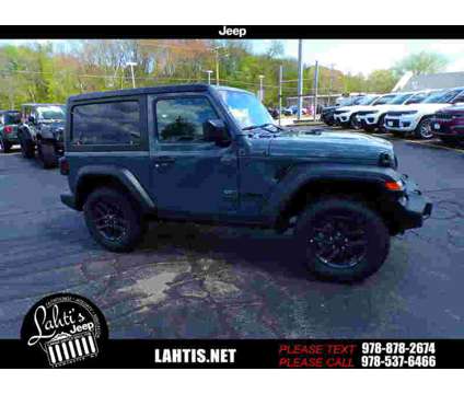 2024NewJeepNewWranglerNew2 Door 4x4 is a 2024 Jeep Wrangler Car for Sale in Leominster MA