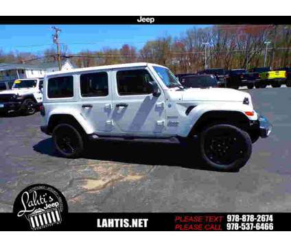 2024NewJeepNewWrangler 4xeNew4x4 is a White 2024 Jeep Wrangler Car for Sale in Leominster MA