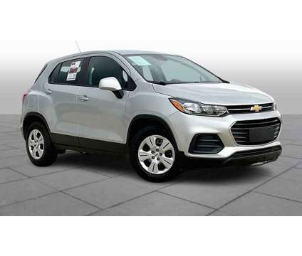2018UsedChevroletUsedTraxUsedFWD 4dr is a Silver 2018 Chevrolet Trax Car for Sale in Harvey LA