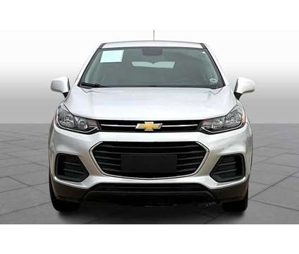 2018UsedChevroletUsedTraxUsedFWD 4dr is a Silver 2018 Chevrolet Trax Car for Sale in Harvey LA
