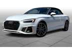 2024NewAudiNewA5 CabrioletNew45 TFSI quattro